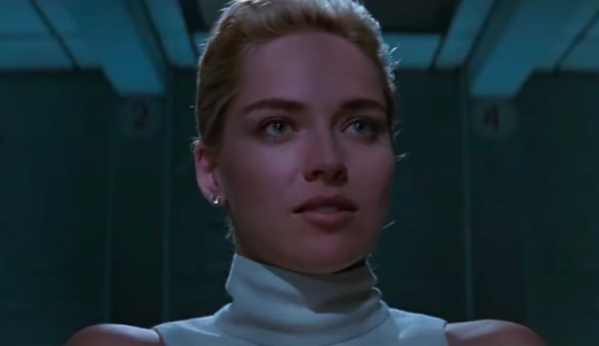 Sharon Stone in Basic Instinct