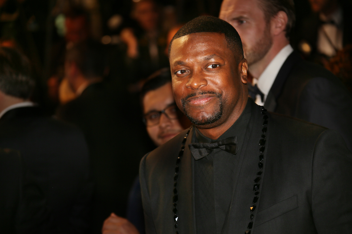 Chris Tucker at the 2016 Cannes Film Festival