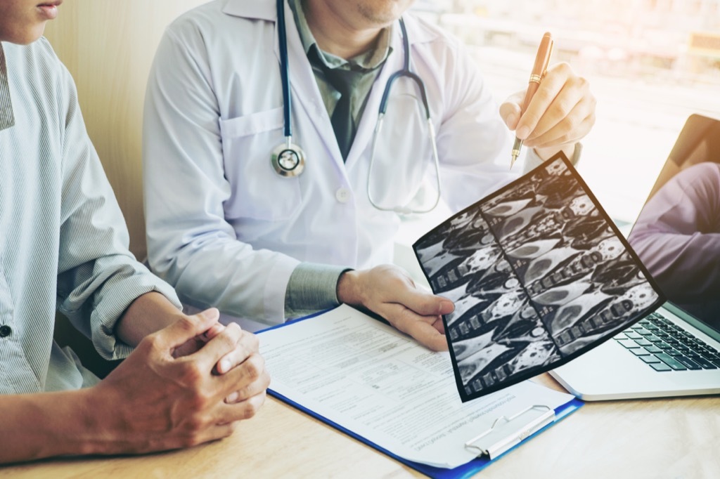 doctor and patient looking at x ray most groundbreaking invention in every state