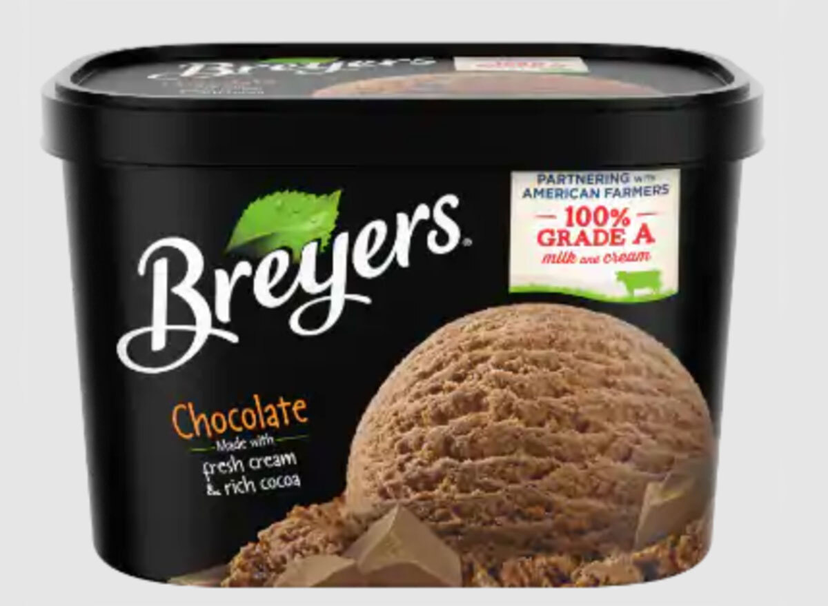 breyers chocolate