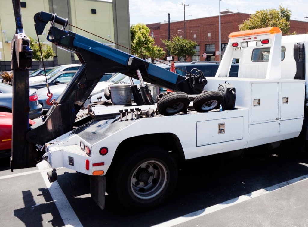 tow truck most groundbreaking invention in every state