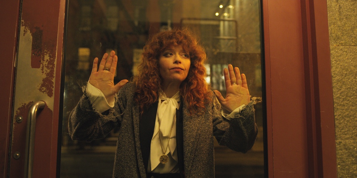 Nastasha Lyonne in Russian Doll