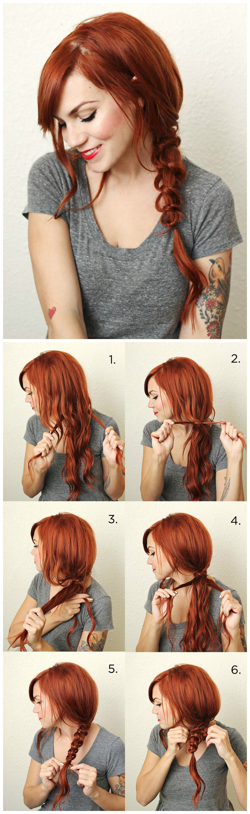 7 Fantastic Hairstyles Step By Step 3