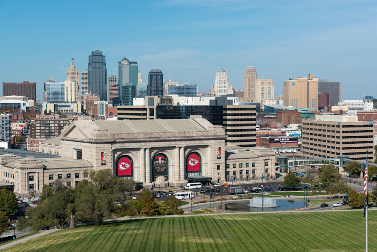 photo of kansas city football stadium