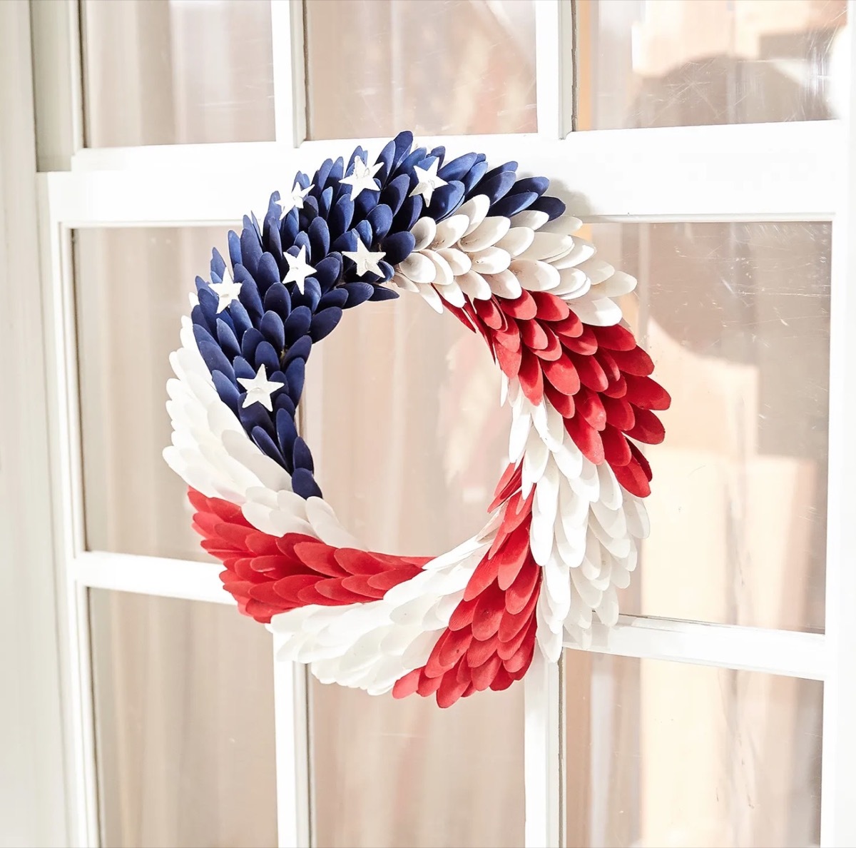 Holiday Wreath Fourth of July Accessories