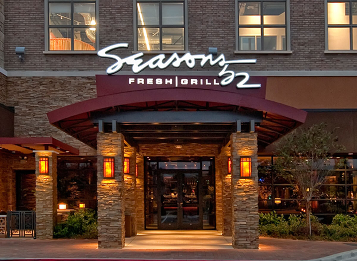 Seasons 52 fresh grill