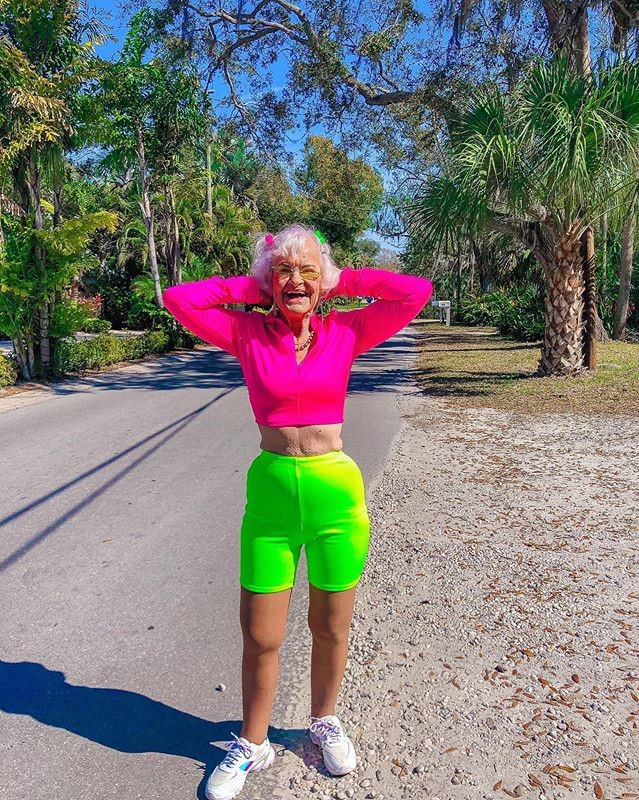 Baddie Winkle outfit | 12 Over-50 Women With Ridiculously Good Style | Her Beauty