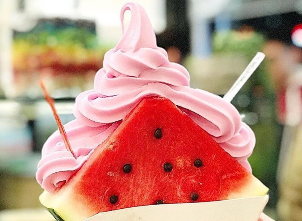 watermelon ice cream photos that will make you excited for summer