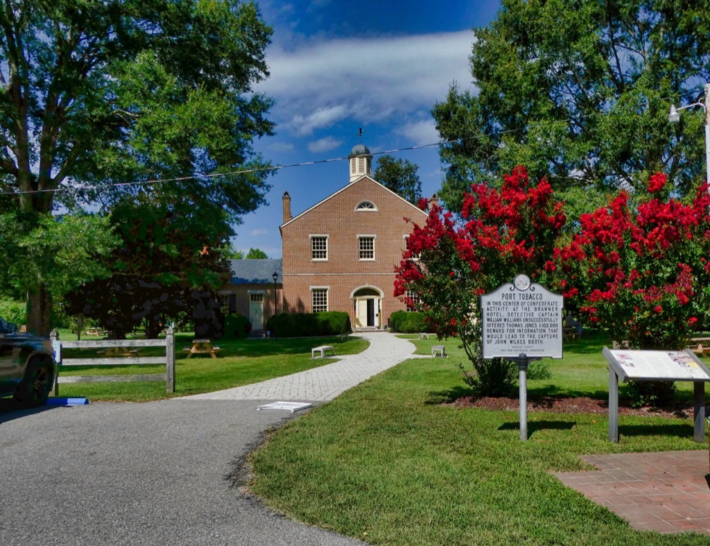 port tobacco md 50 tiniest towns in the US