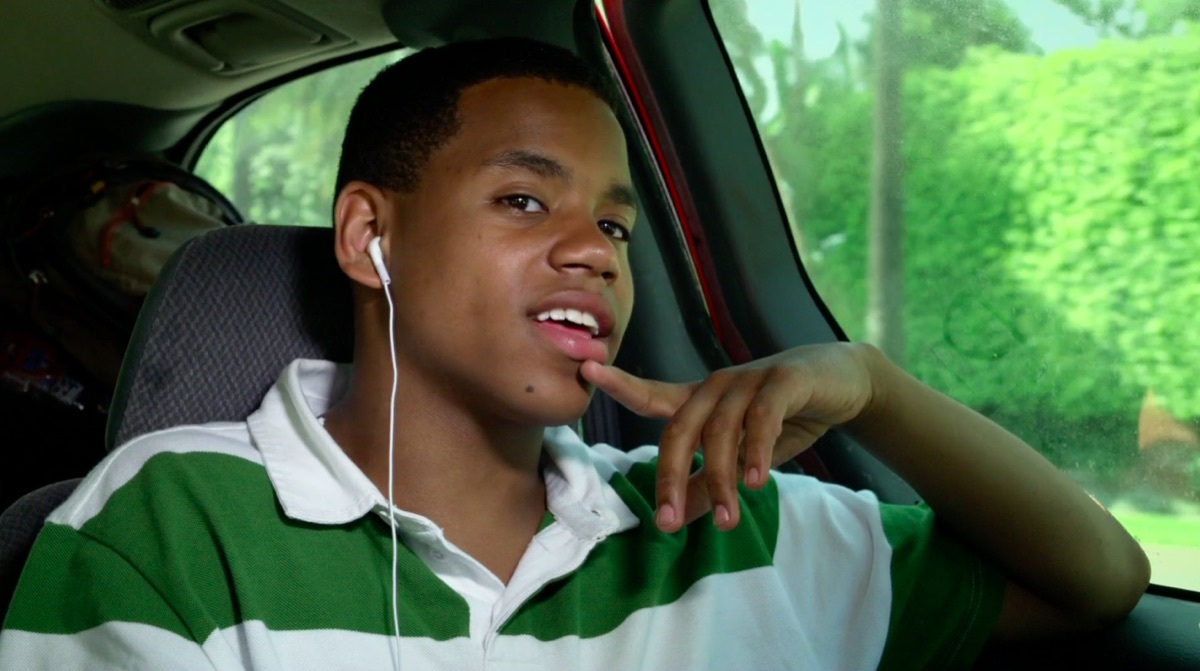 Tristan Wilds in 90210