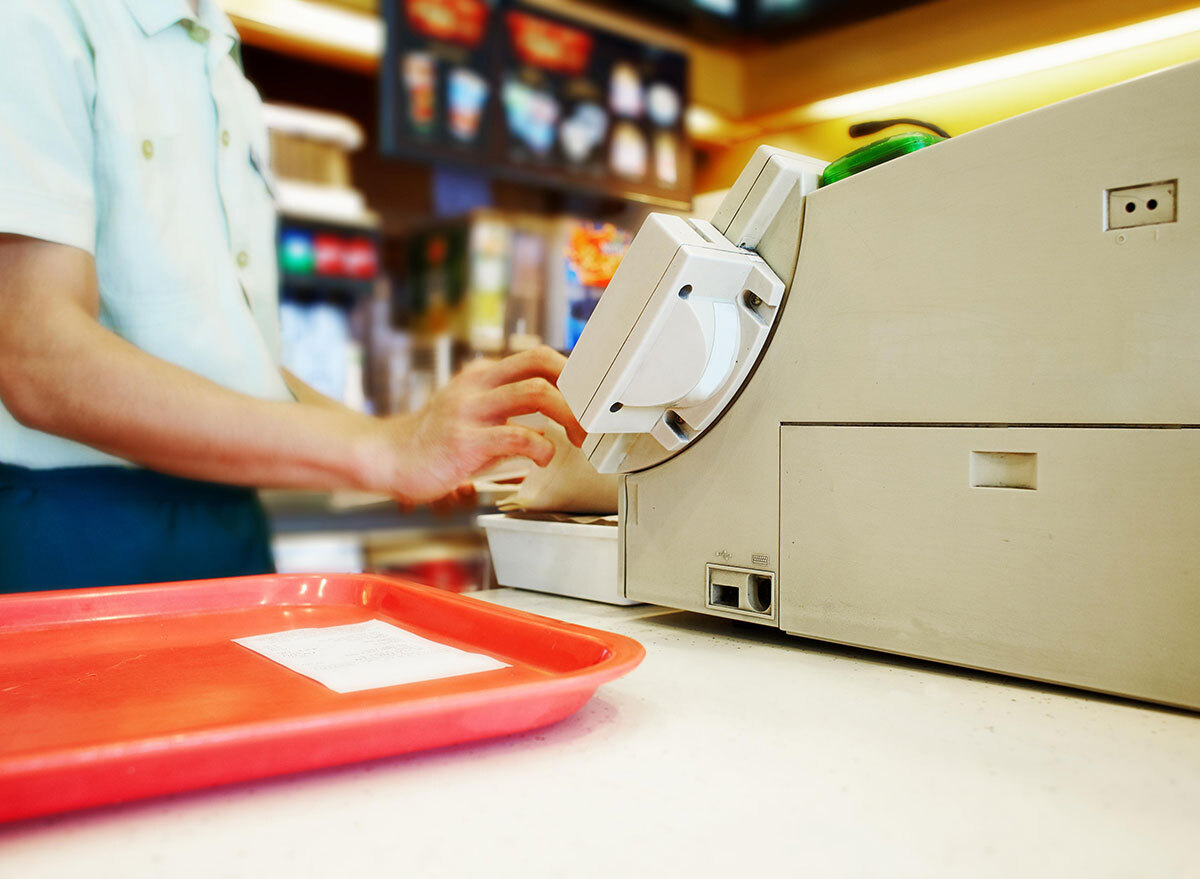 cashier