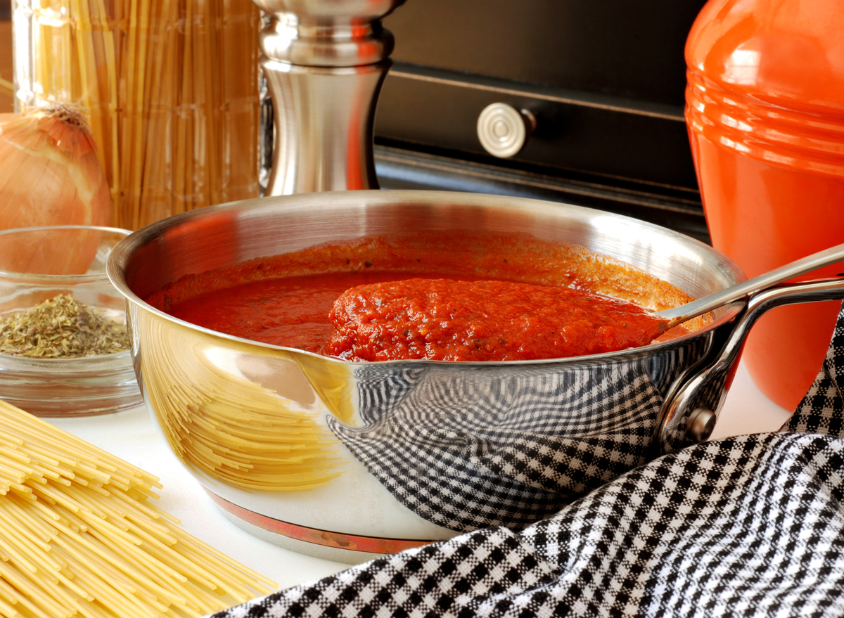 pasta marinara sauce