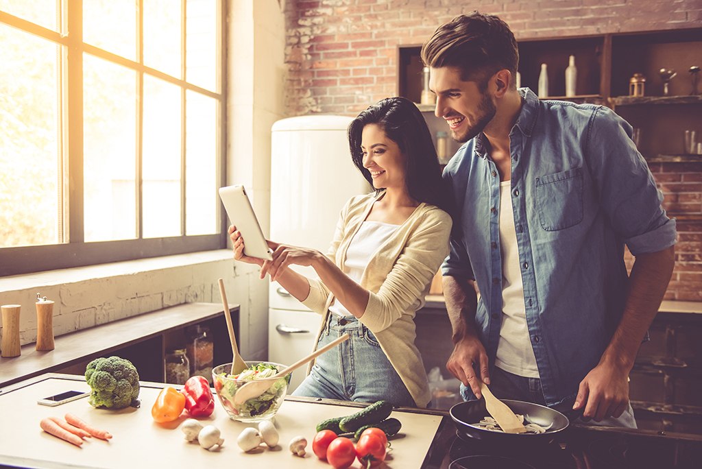 listening to podcasts together can help couples relax