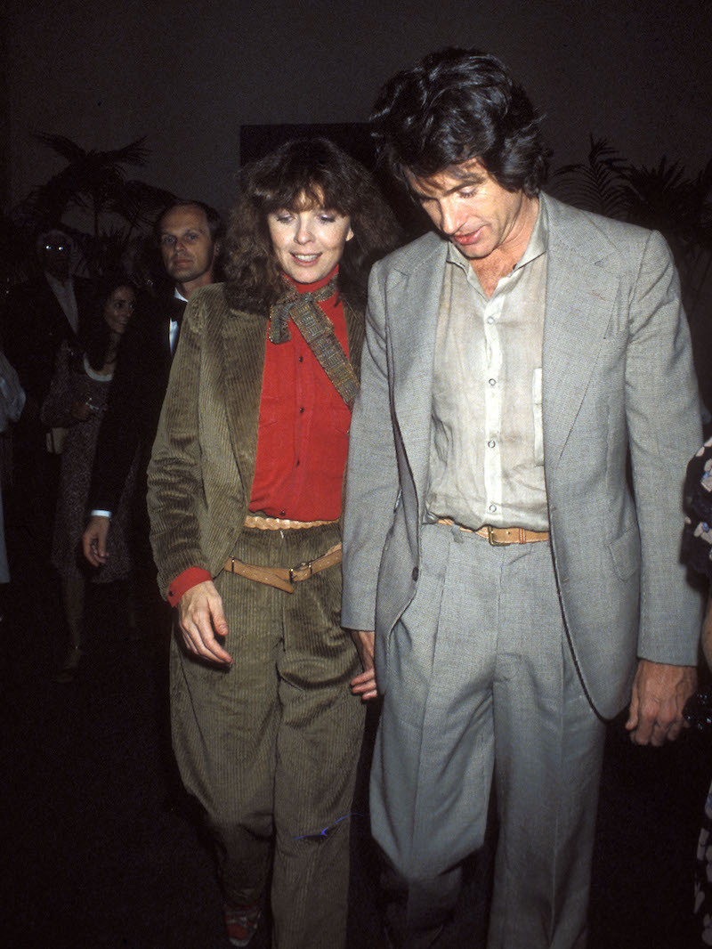 Diane Keaton and Warren Beatty at 