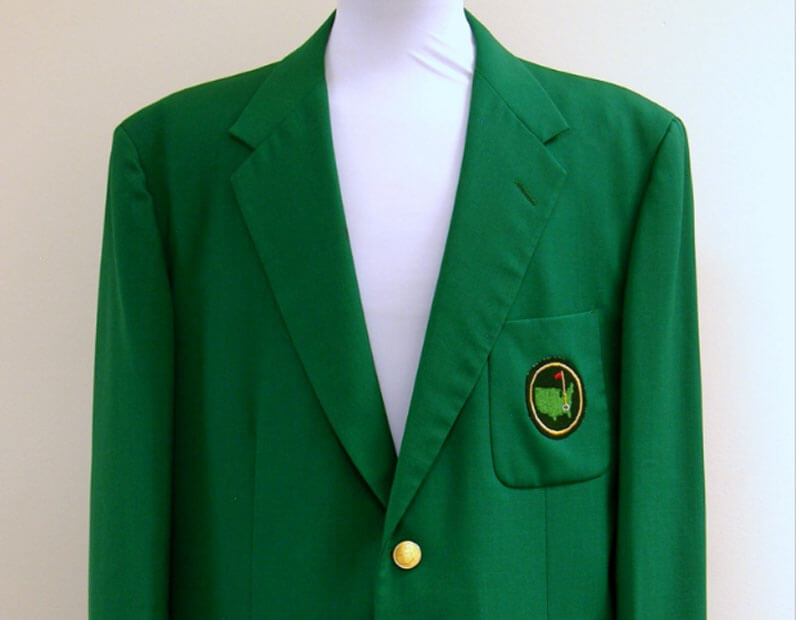 Augusta National Green Jacket: $139,349