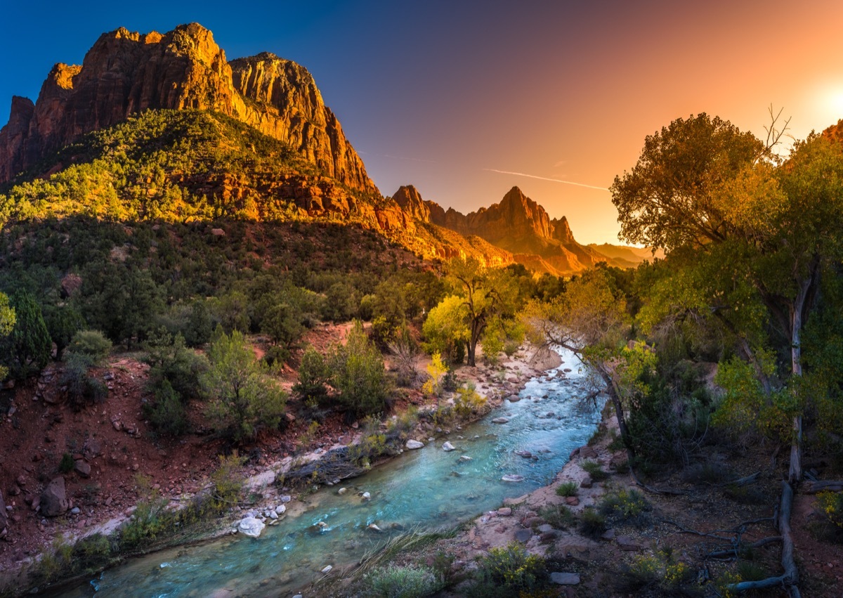 zion national park