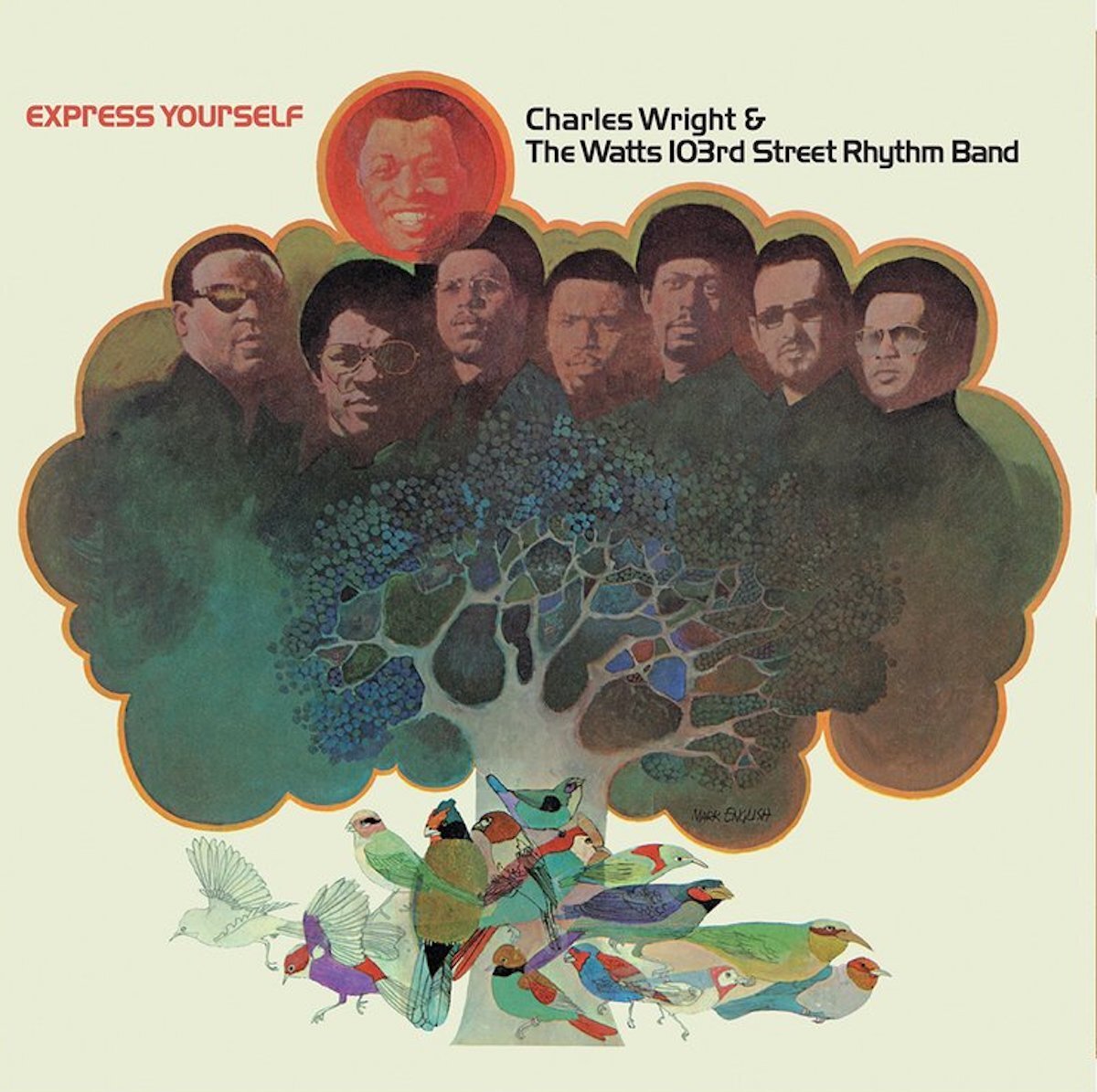 express yourself album cover by charles wright