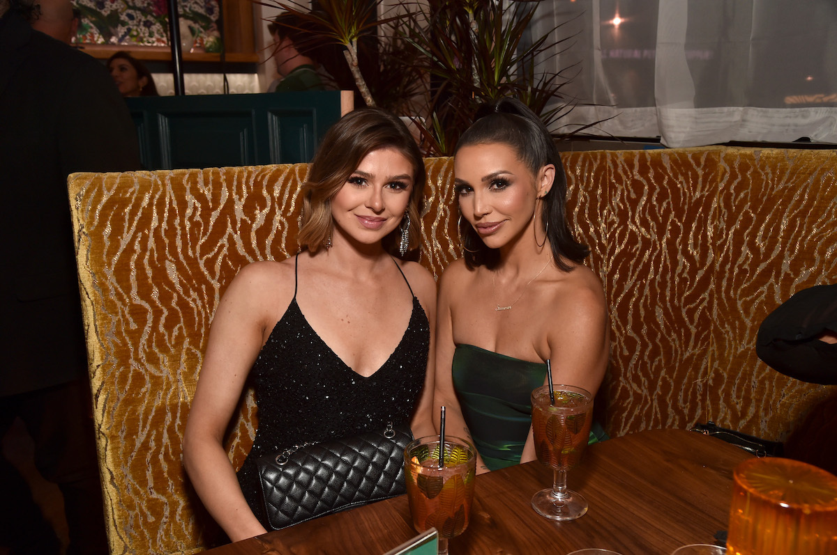 Raquel Leviss and Scheana Shay at Schwartz & Sandy's in 2022