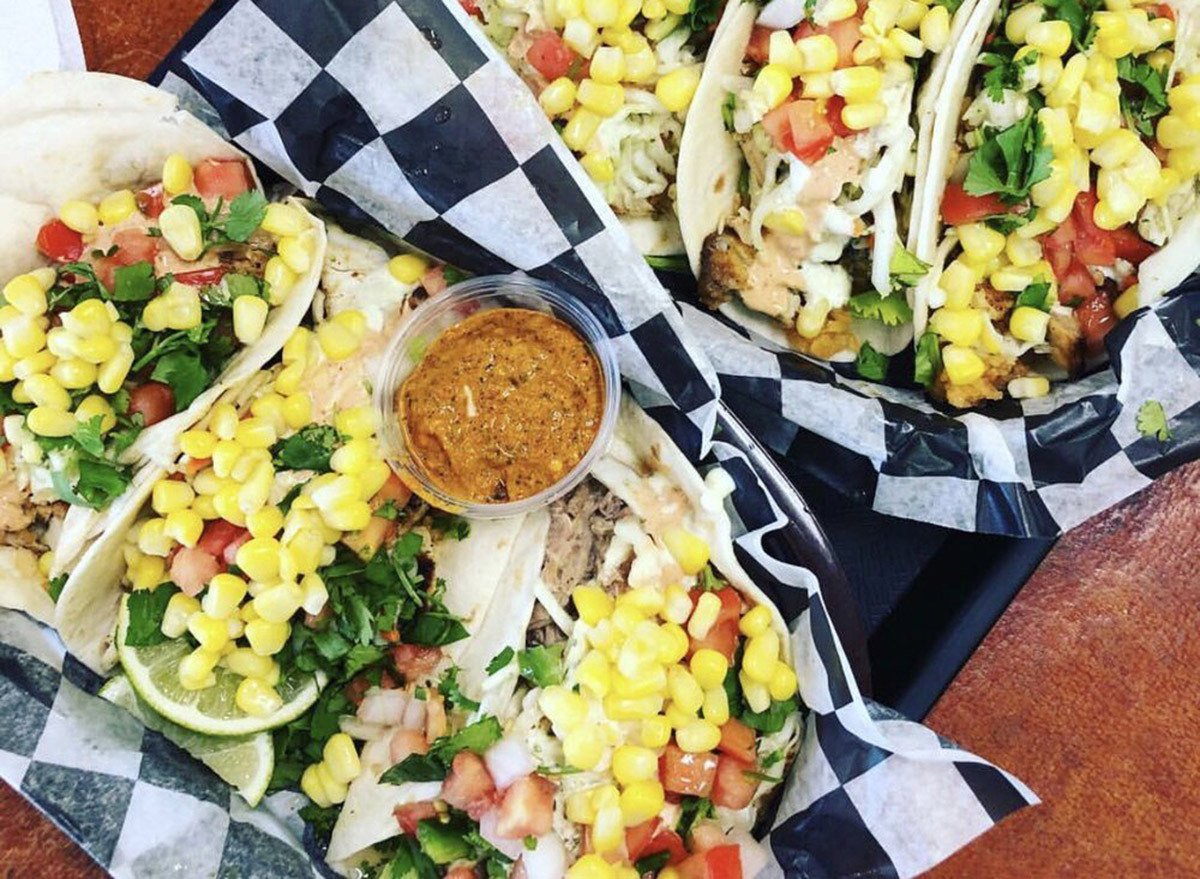 minnesota catrinas taco spread in two containers