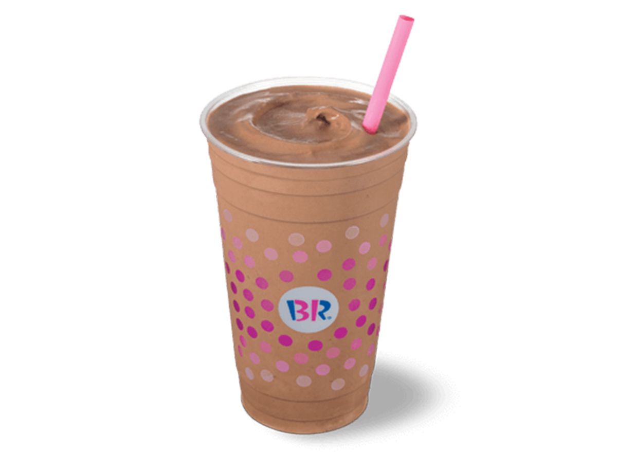 baskin robbins peanut butter chocolate milkshake