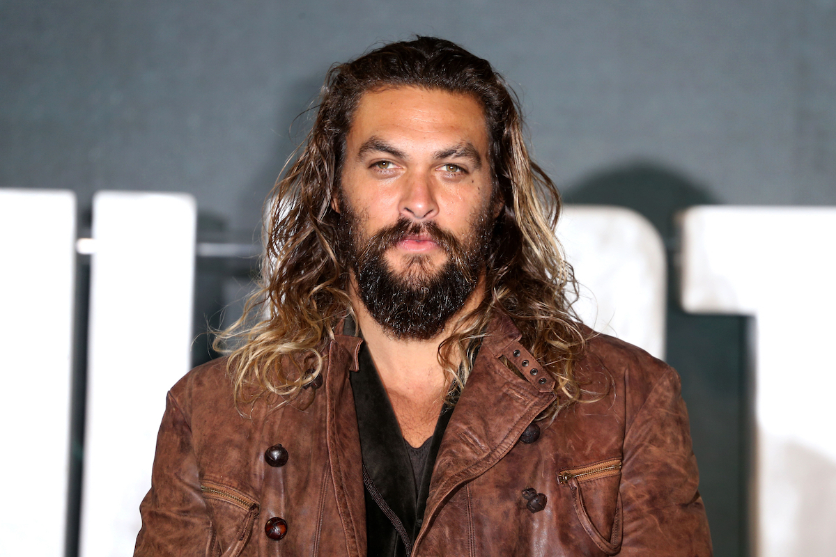 Jason Momoa at a 