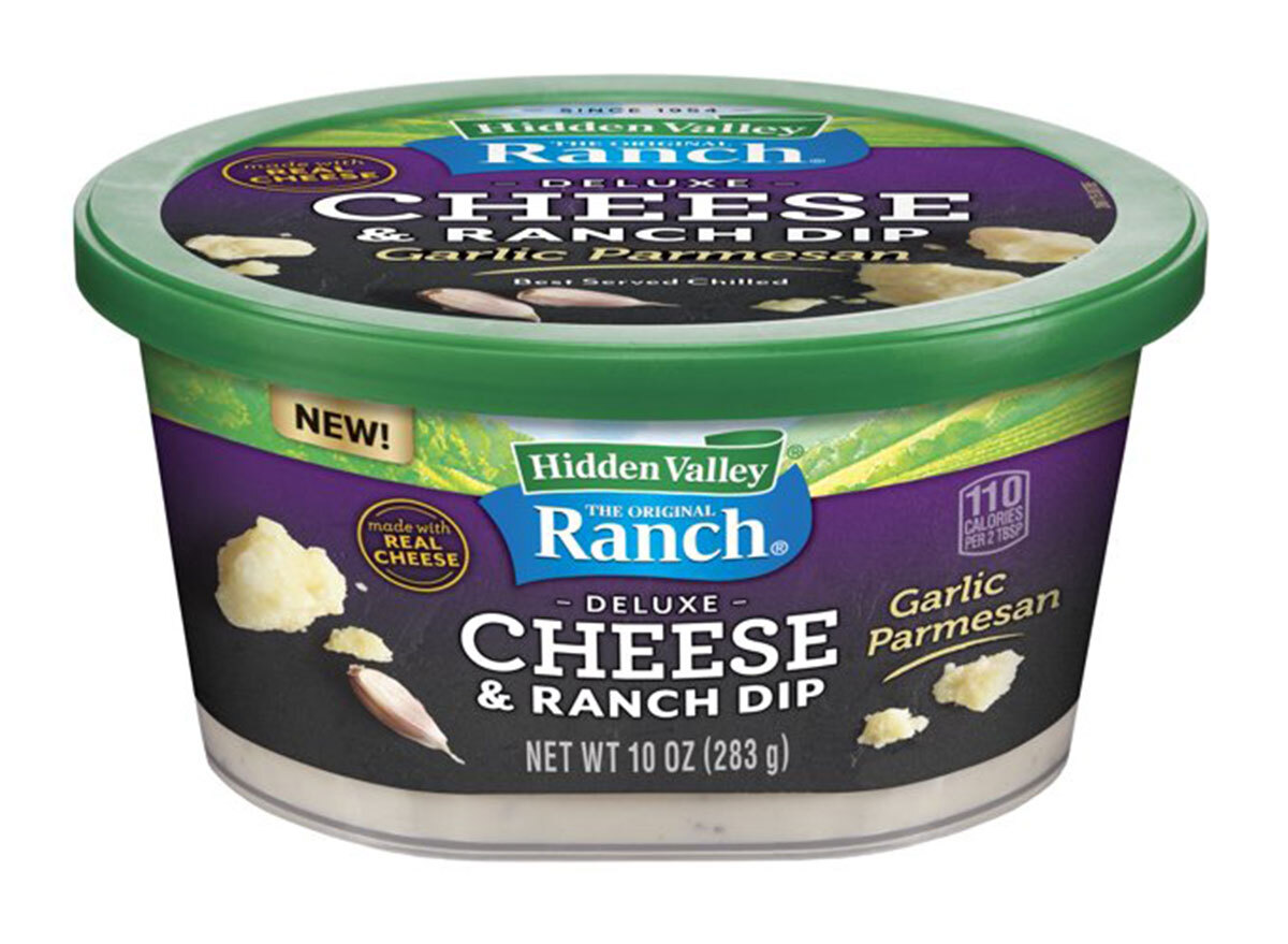 hidden valley deluxe cheese ranch dip