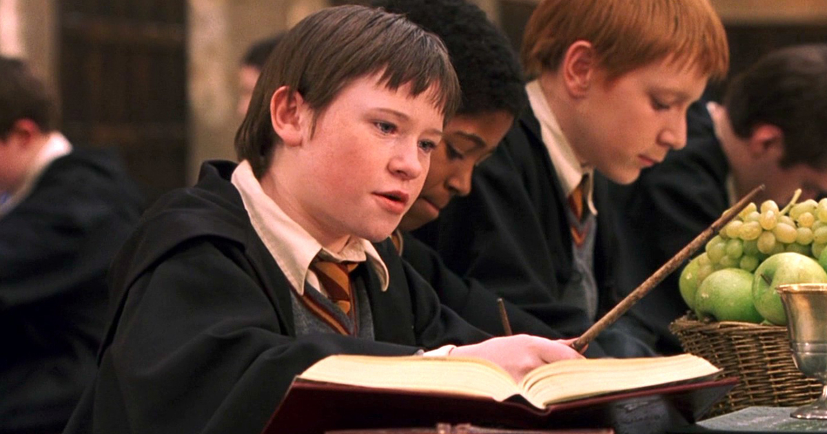 Devon Murray Harry Potter