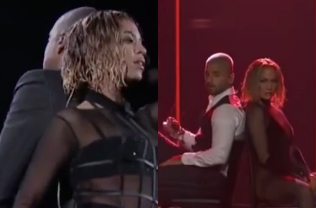 Beyoncé and Jennifer Lopez performances