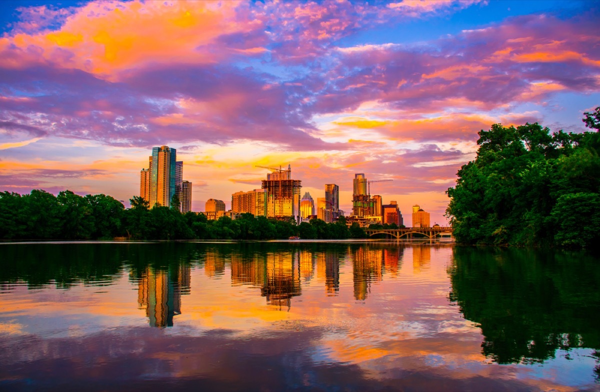 austin texas skyline