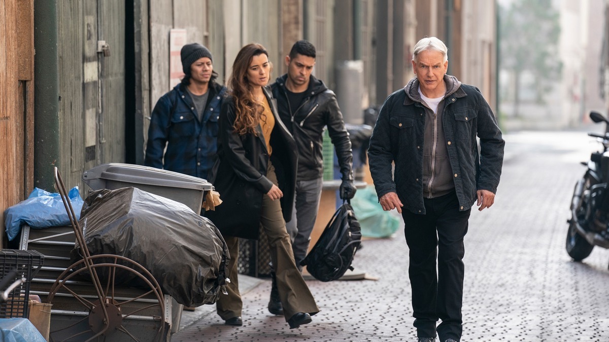 still from NCIS