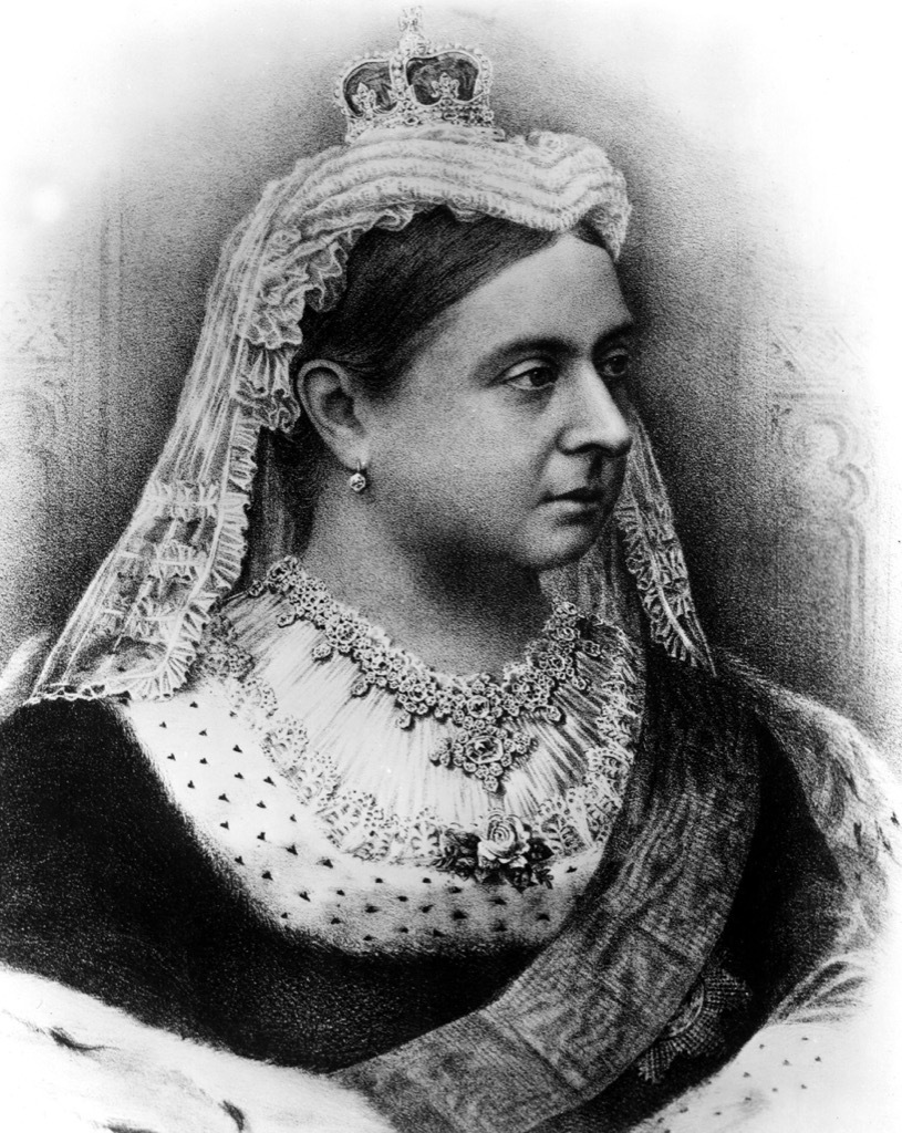 Queen Victoria of England