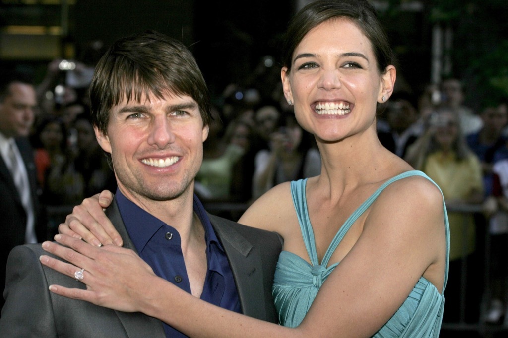 Katie Holmes & Tom Cruise 