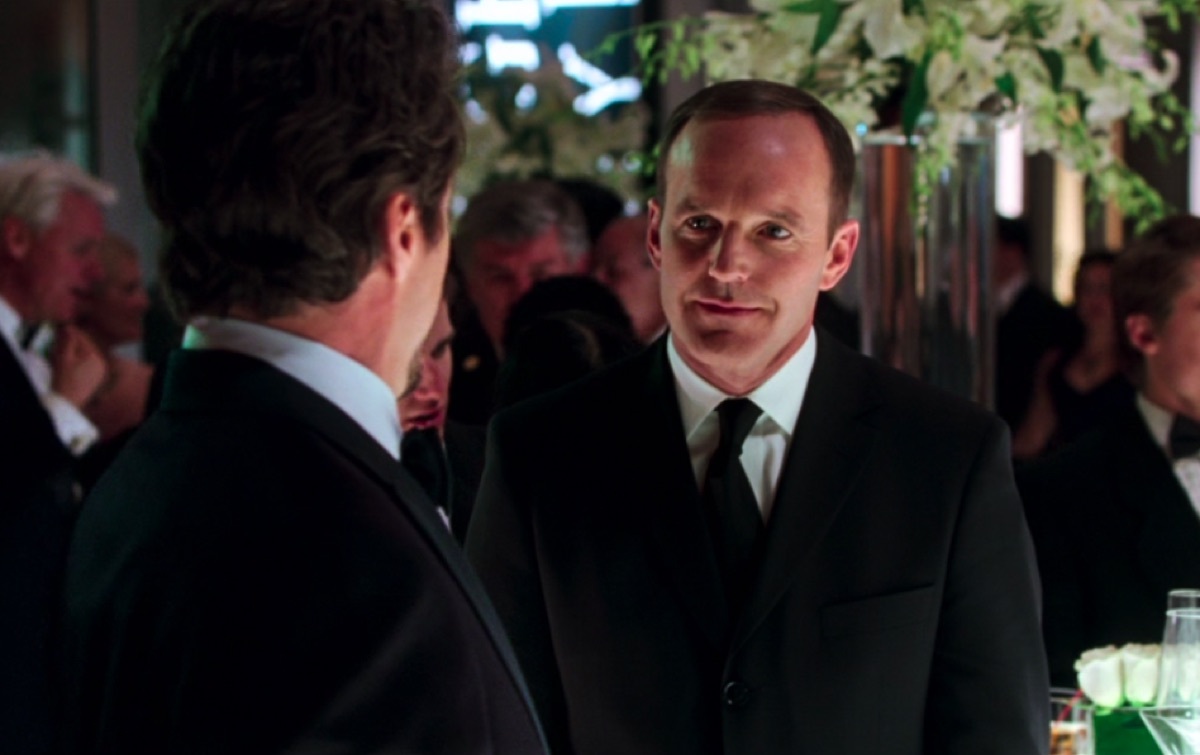 Clark Gregg in Iron Man