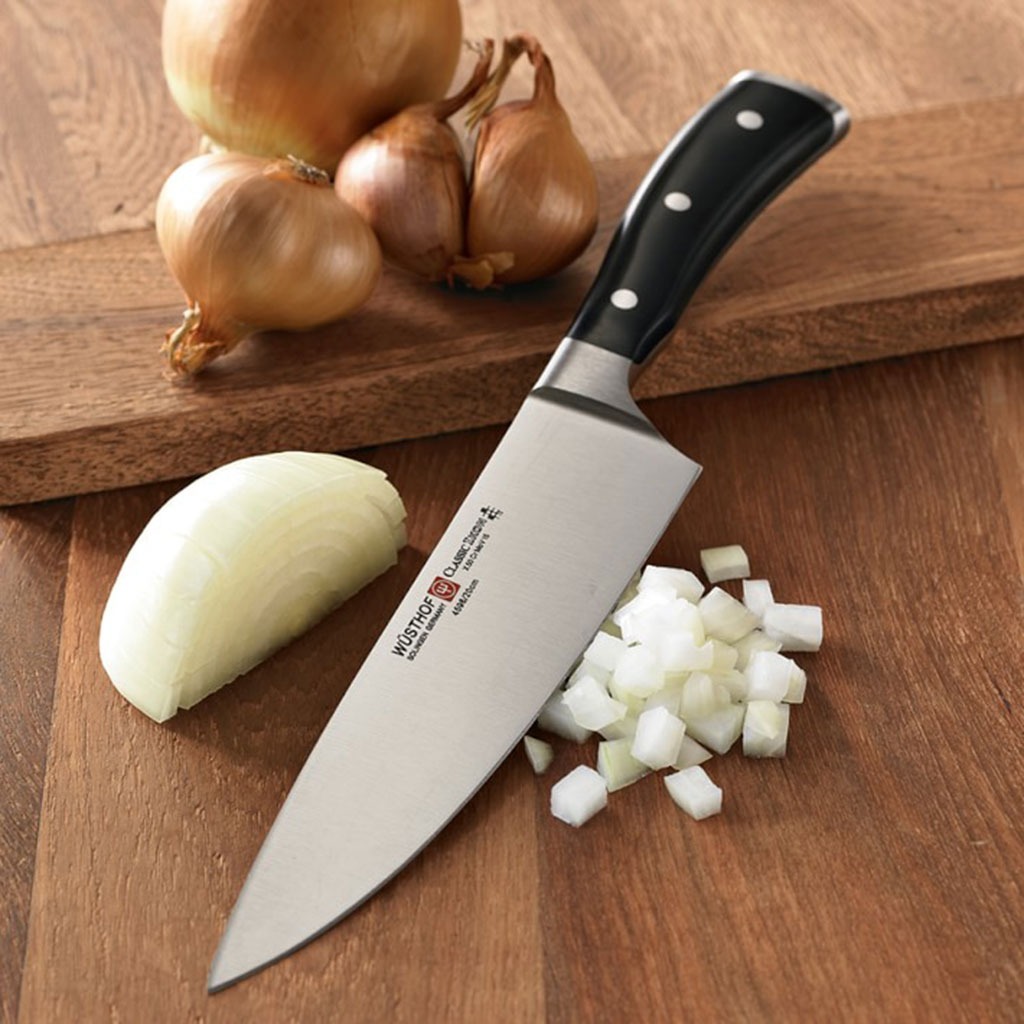 chef's knife, over 30