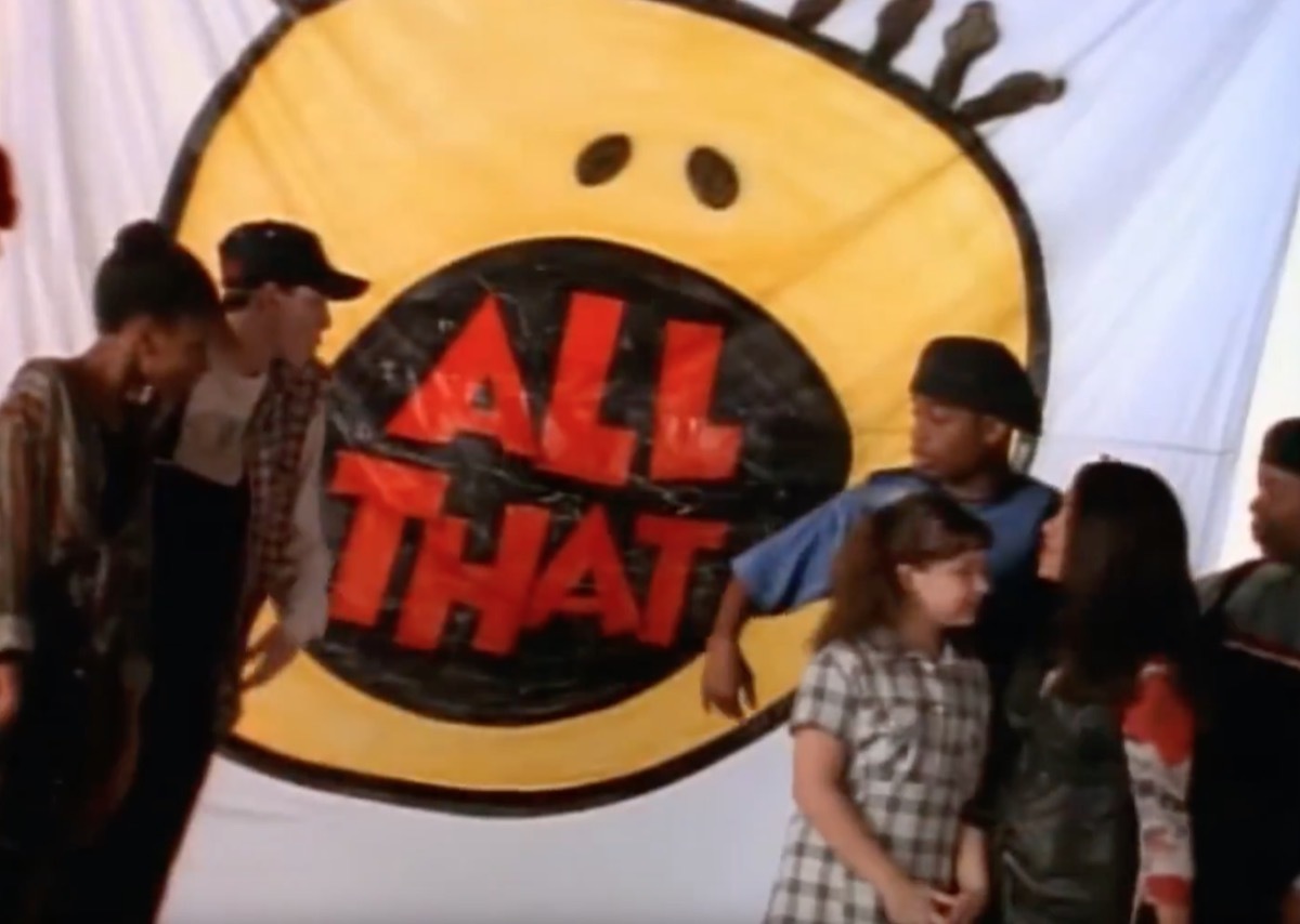 All That, 1990s Theme Song