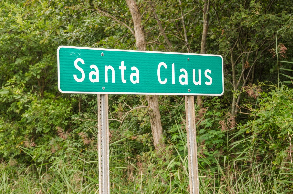 Santa Claus Indiana