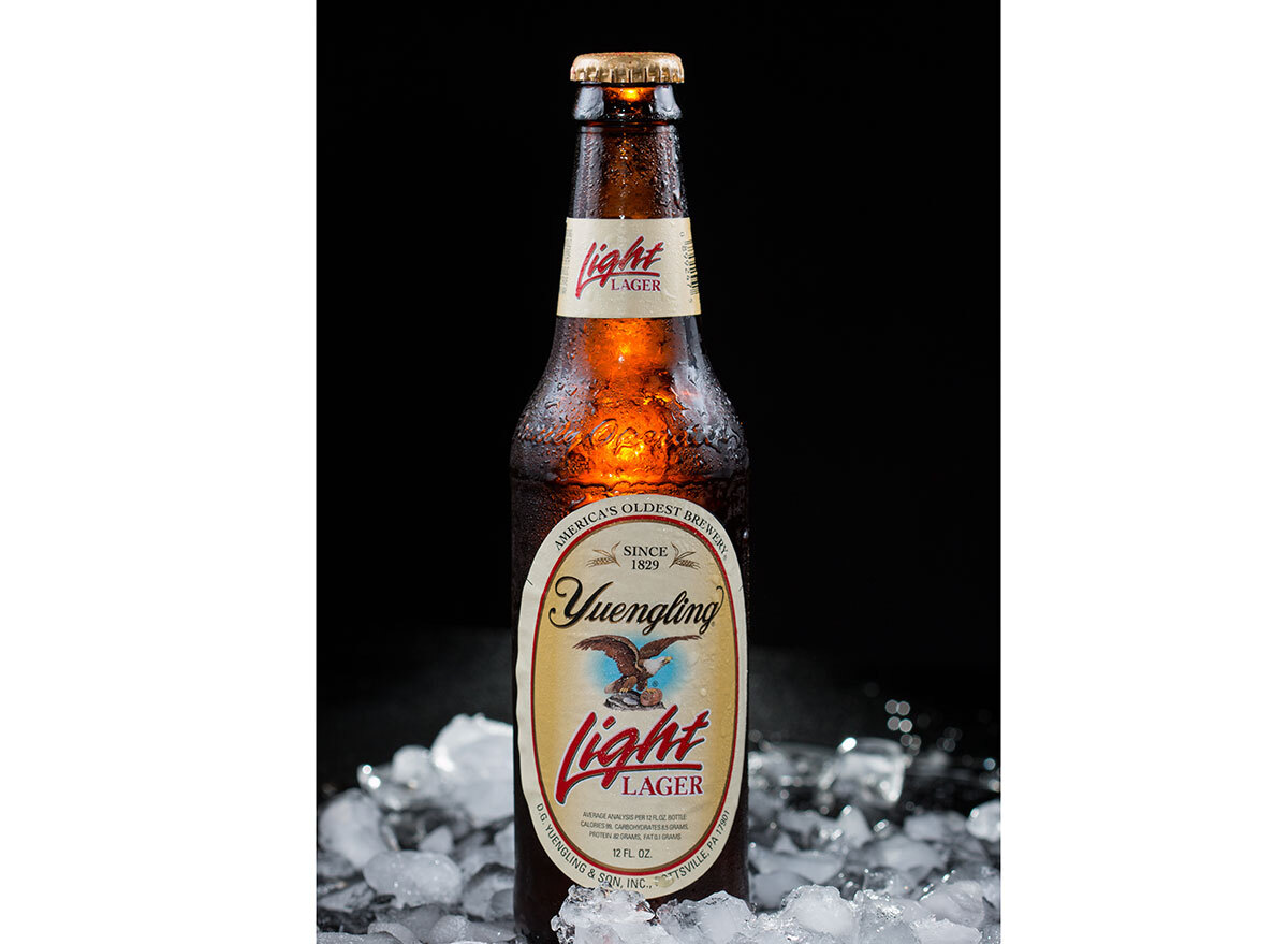 yuengling light lager bottle