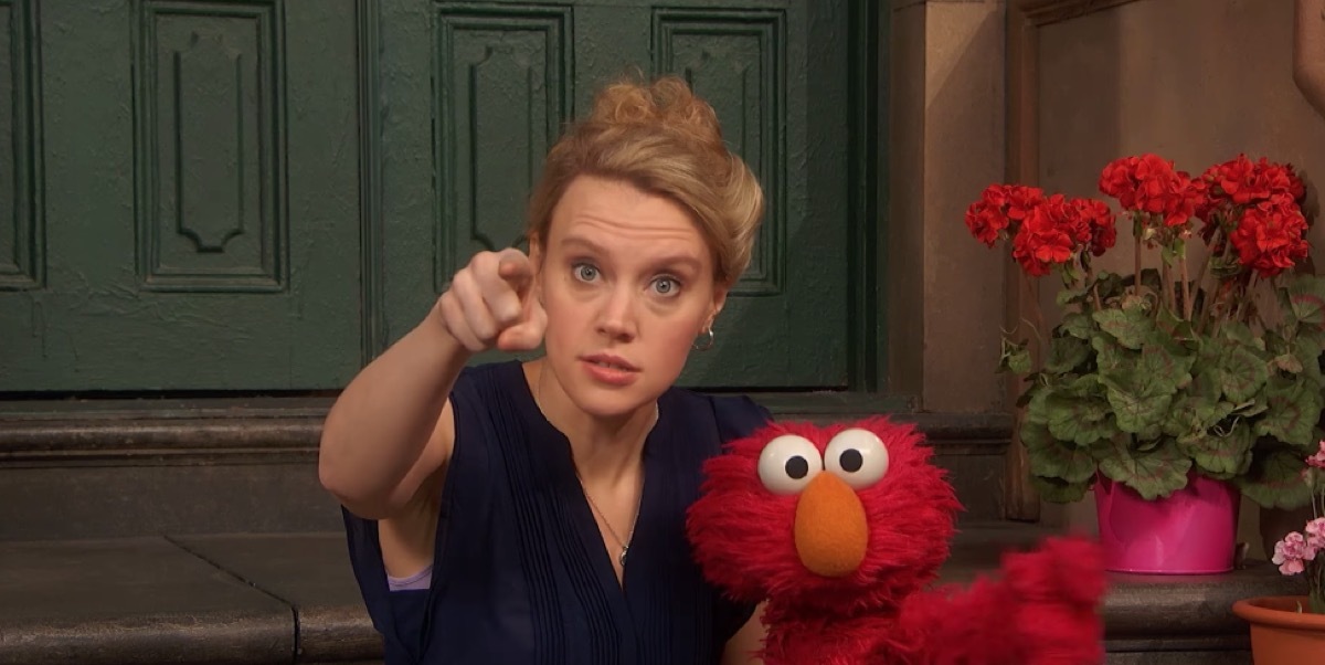 kate mckinnon on sesame street