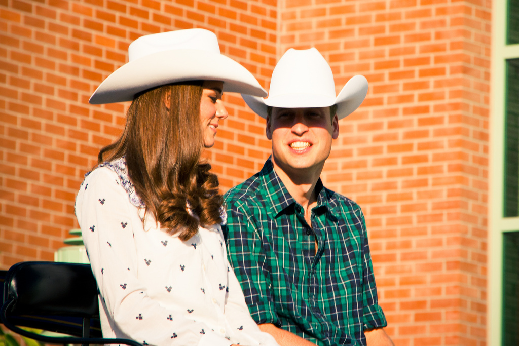 Kate Middleton and Prince William 