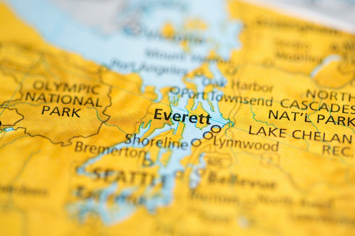 everett map