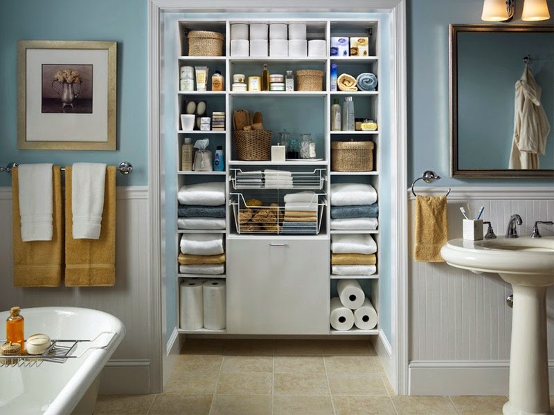 Ideas to Get Your Bathroom Organized