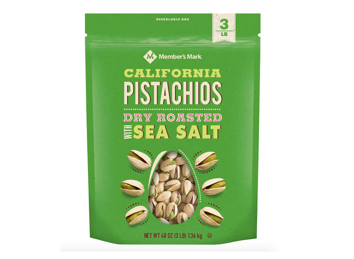 members mark pistachios