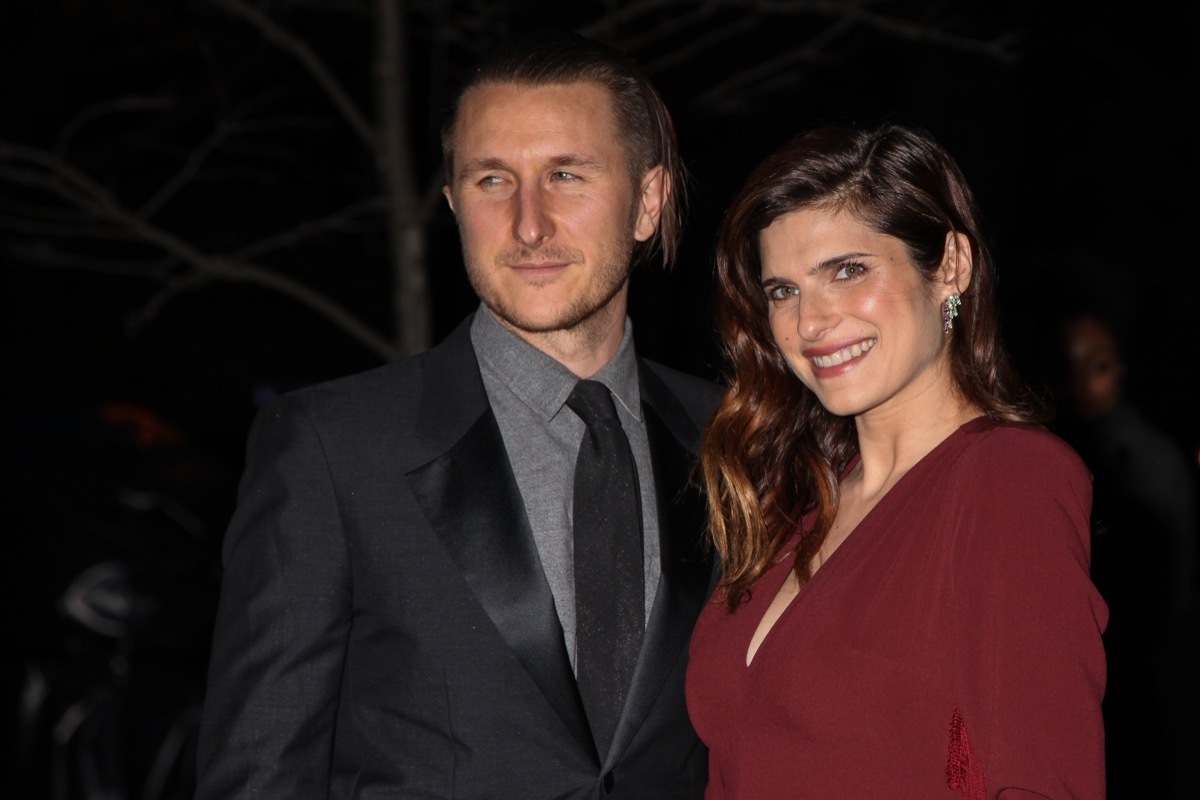 Lake Bell and Scott Campbell