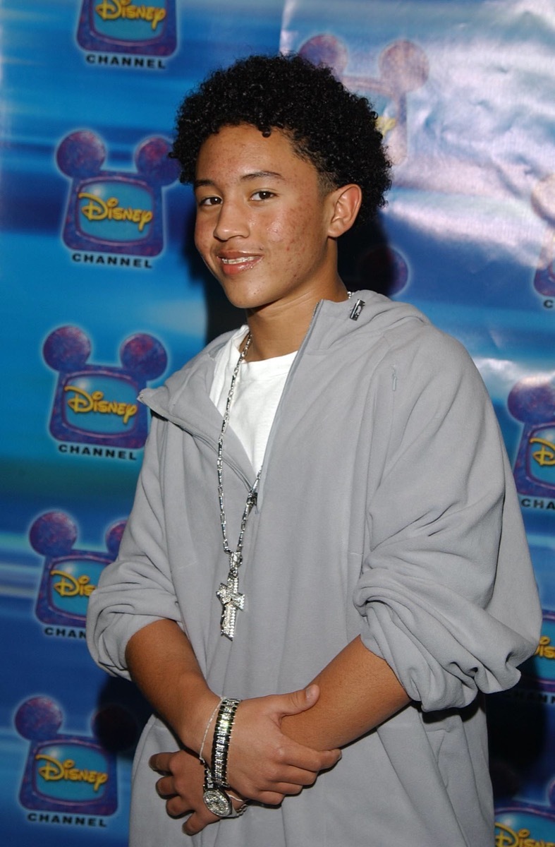 Tahj Mowry 2001