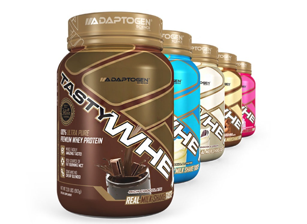 Best protein powder Adaptogen Science tasty whey