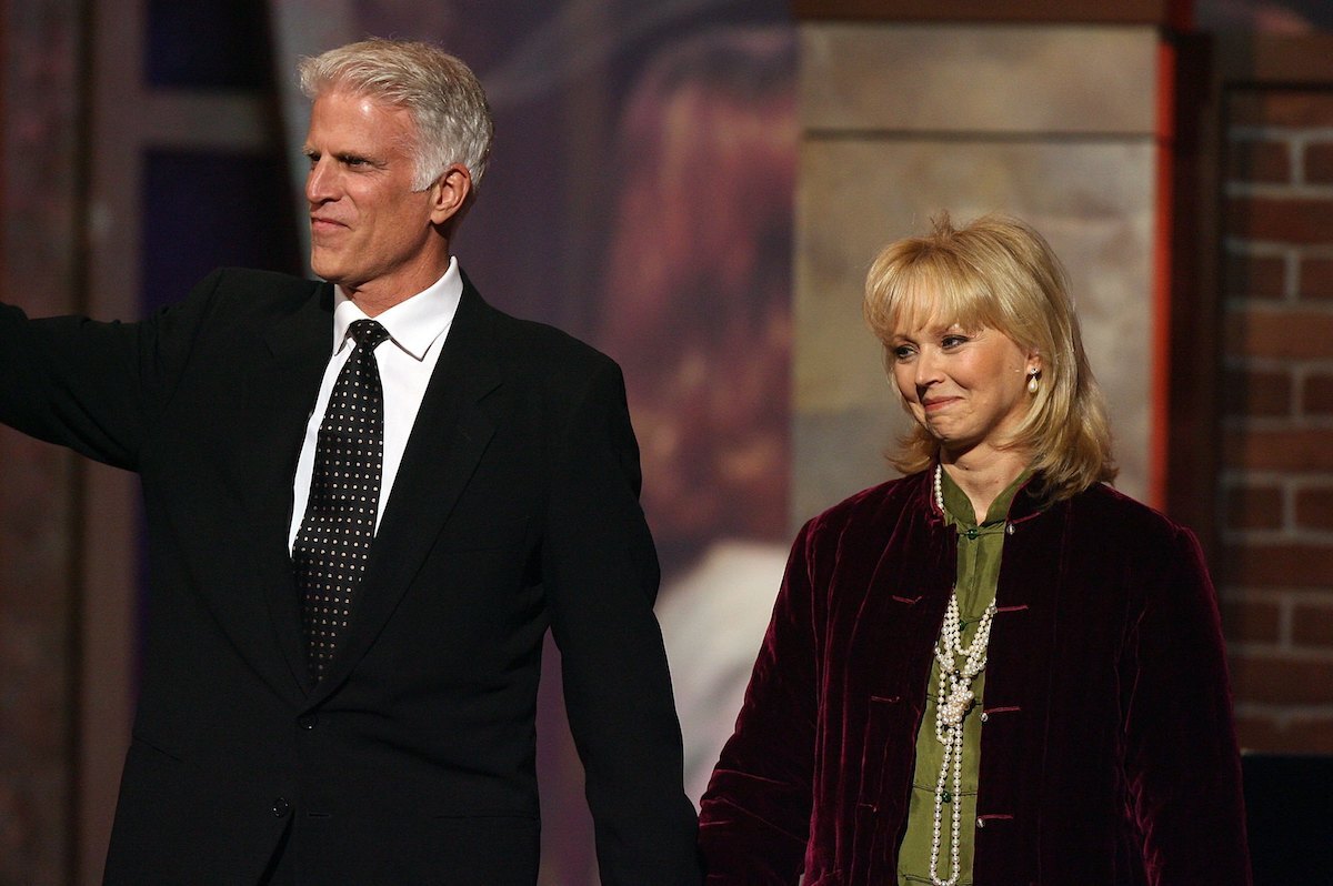 Ted Danson and Shelley Long at the 2006 TV Land Awards