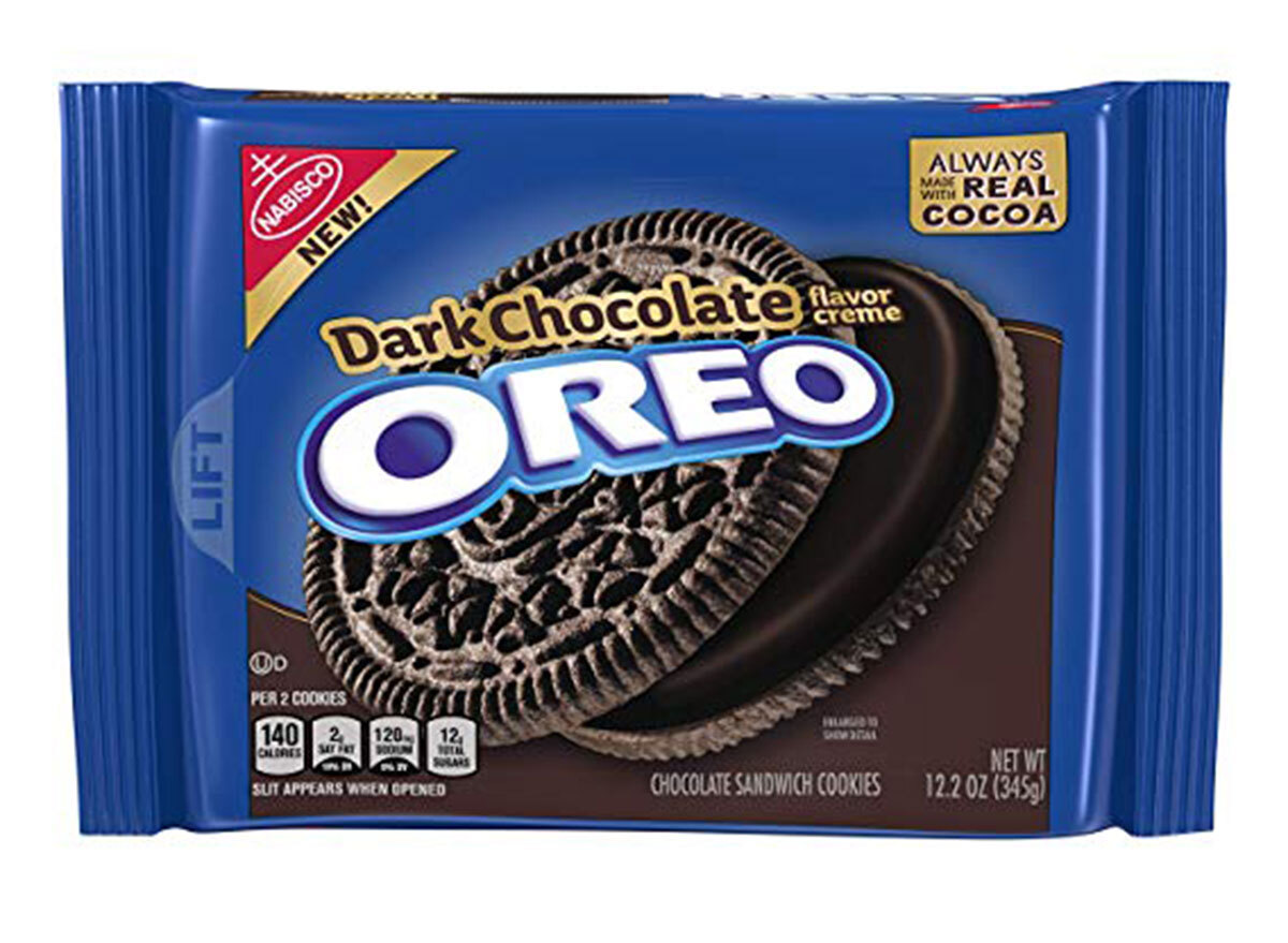 dark chocolate oreos