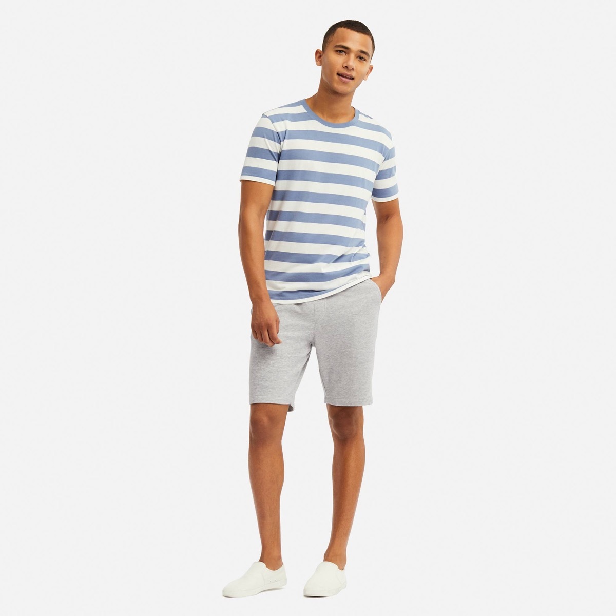 Uniqlo Men's Shorts {Cheap Warm Weather Essentials}