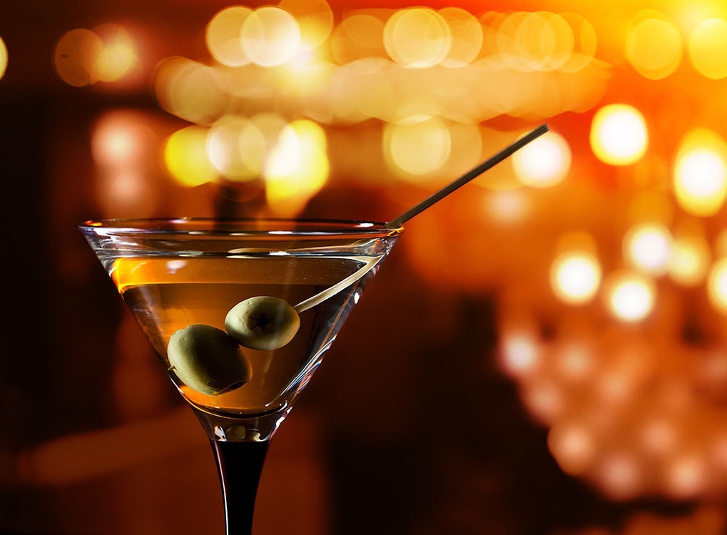 Classic Martini, cocktails