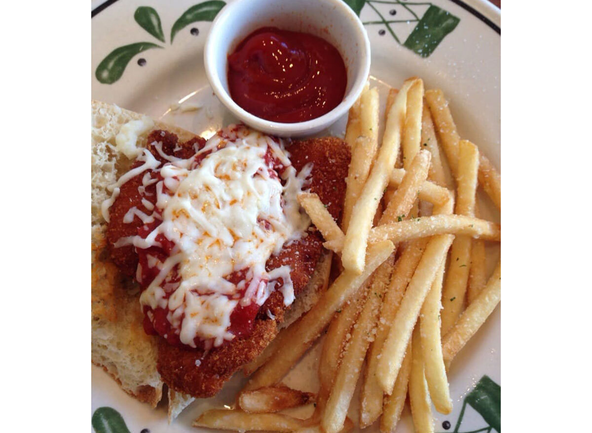 olive garden garlic parmesan fries